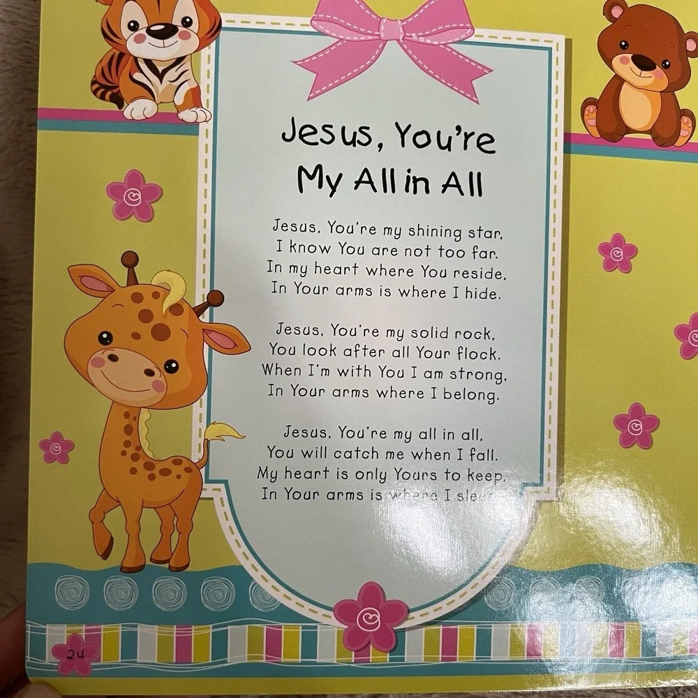 My LullaBible Bible Alette-Johanni Winckler Padded Board Bonus CD 2013 First Ed